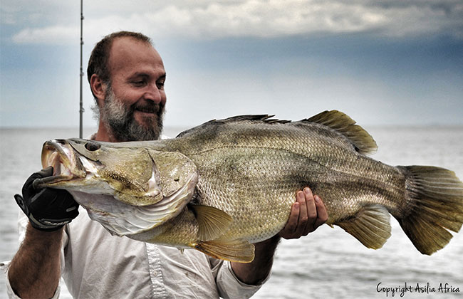 Catch and release fishing