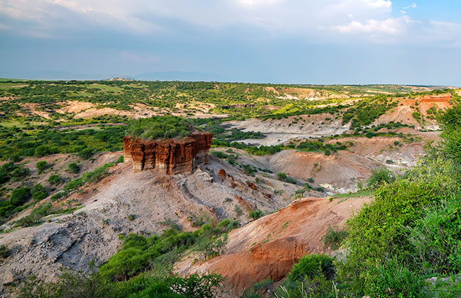 Ol Duvai Gorge