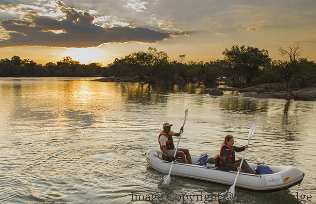 Canoe Safari in Kafue National Park