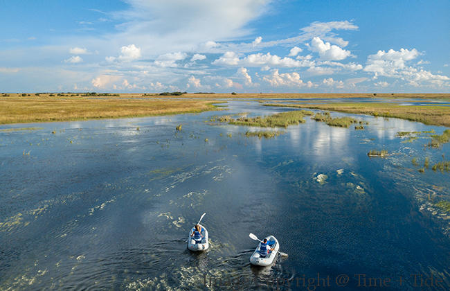 Water Based Safaris in Liuwa Plains