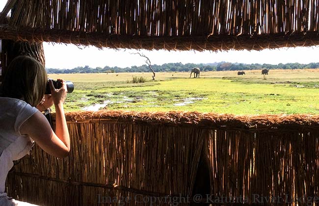 Photographic Hides Kafunta South Luangwa