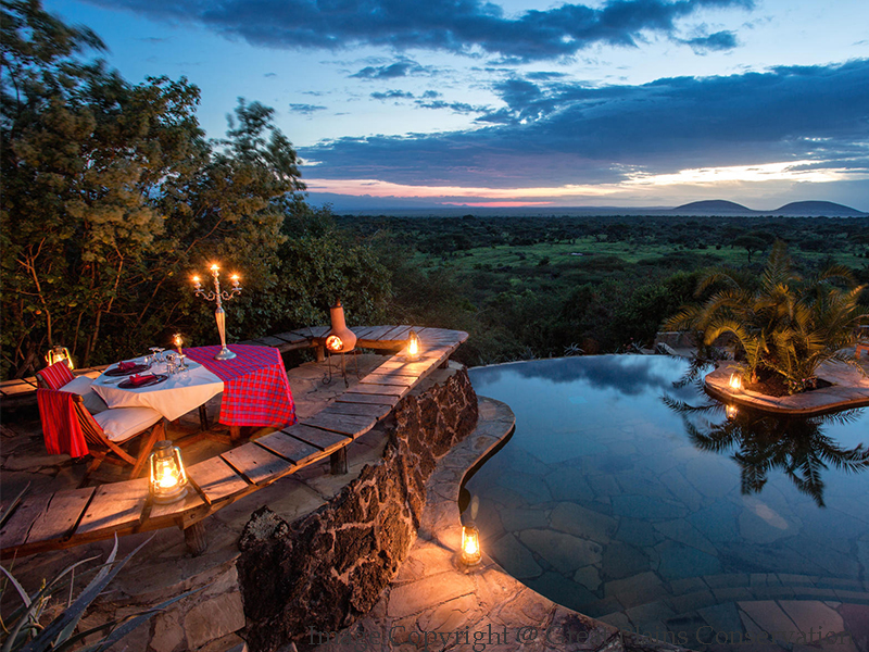 romantic places to visit in kenya