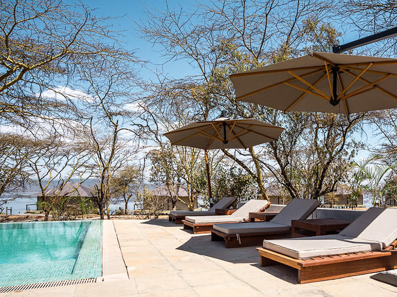 The Swimming Pool at the Cliff