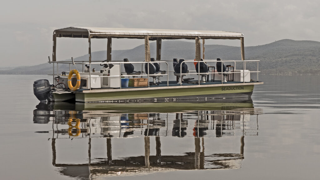 'Seaduction' Boat Safaris on Lake Nakuru