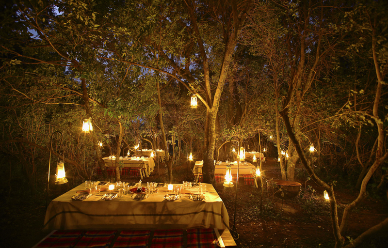 Angama Mara Signature Bush BBQ